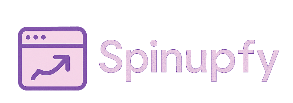 Spinupfy Pop Up Websites