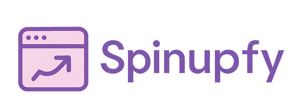 Spinupfy Pop Up Websites